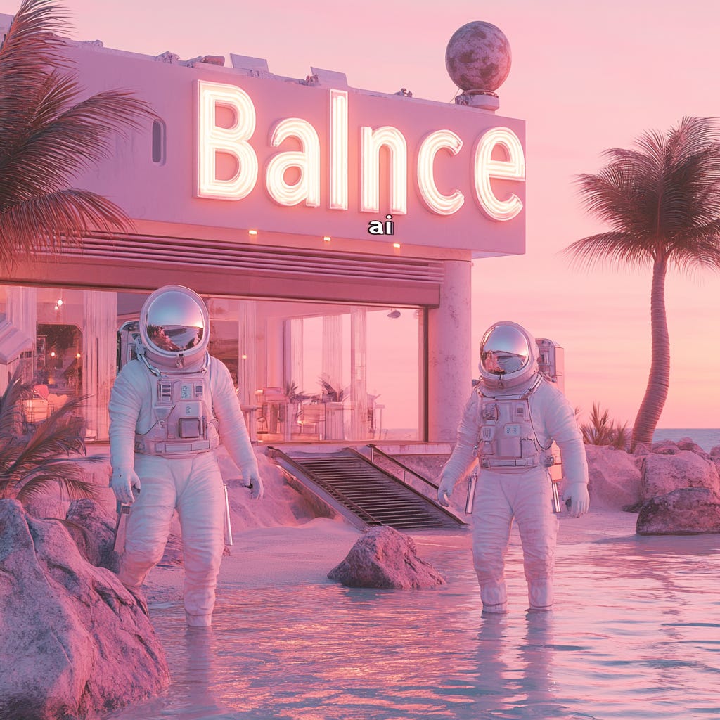 An image connecting the innate creative technology of a child to the power that builds civilizations.