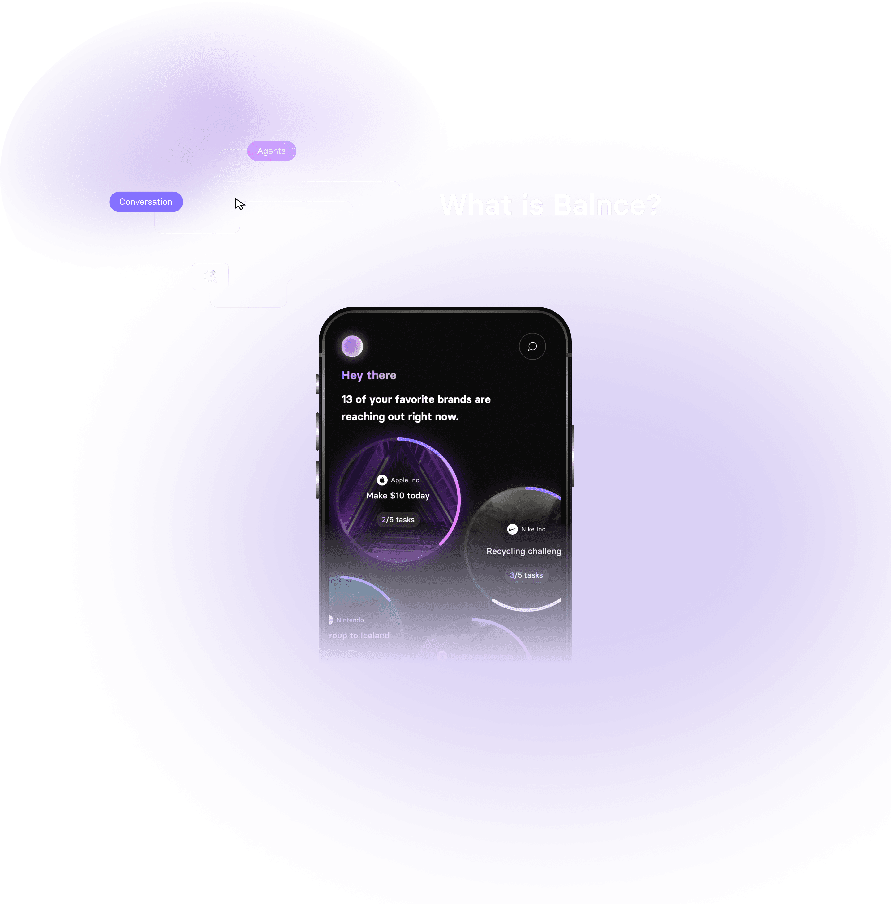 What is Balnce?